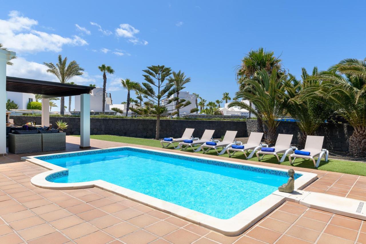 Hipoclub Villas, "Rosa" Villa Playa Blanca  Exterior foto