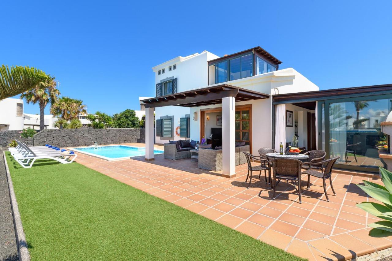Hipoclub Villas, "Rosa" Villa Playa Blanca  Exterior foto