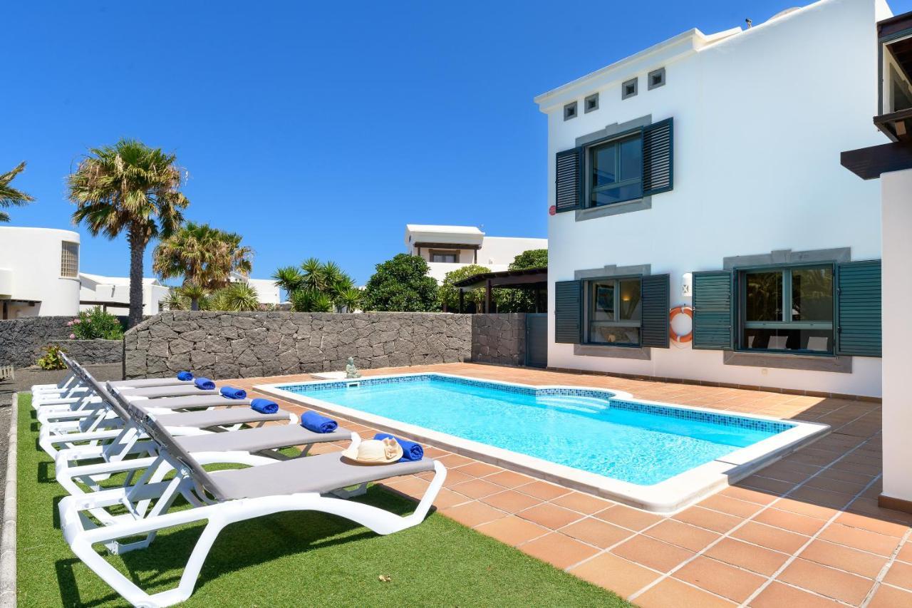 Hipoclub Villas, "Rosa" Villa Playa Blanca  Exterior foto